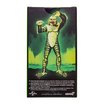 Creature from the Black Lagoon (Super She Creature) Glow-in-the-Dark ReAction Figure Exclusive Pop-O-Loco