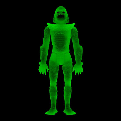 Creature from the Black Lagoon (Super She Creature) Glow-in-the-Dark ReAction Figure Exclusive Pop-O-Loco