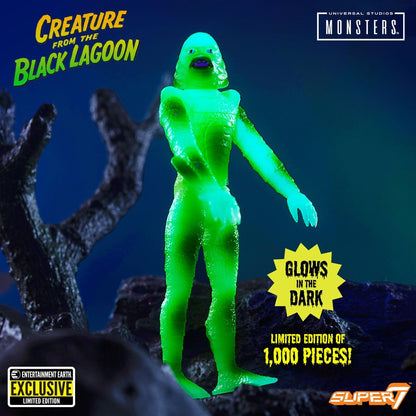 Creature from the Black Lagoon (Super She Creature) Glow-in-the-Dark ReAction Figure Exclusive Pop-O-Loco