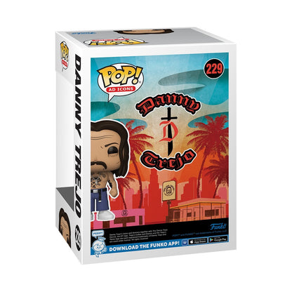 Danny Trejo Funko Pop! Vinyl Figure #229 Pop-O-Loco