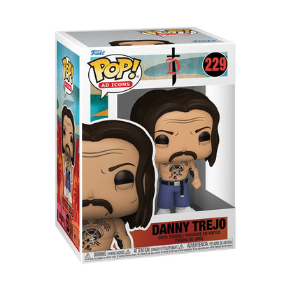 Danny Trejo Funko Pop! Vinyl Figure #229 Pop-O-Loco