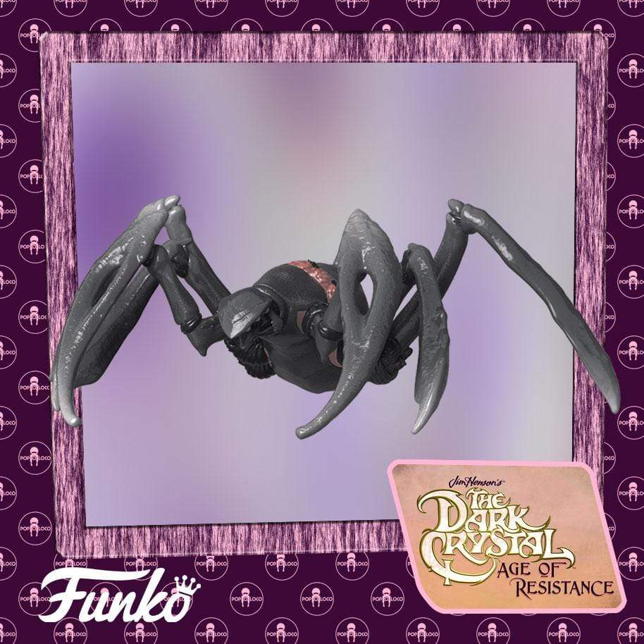 Dark Crystal Silk Spitter Action Figure - Pop-O-Loco - Funko Action Figues