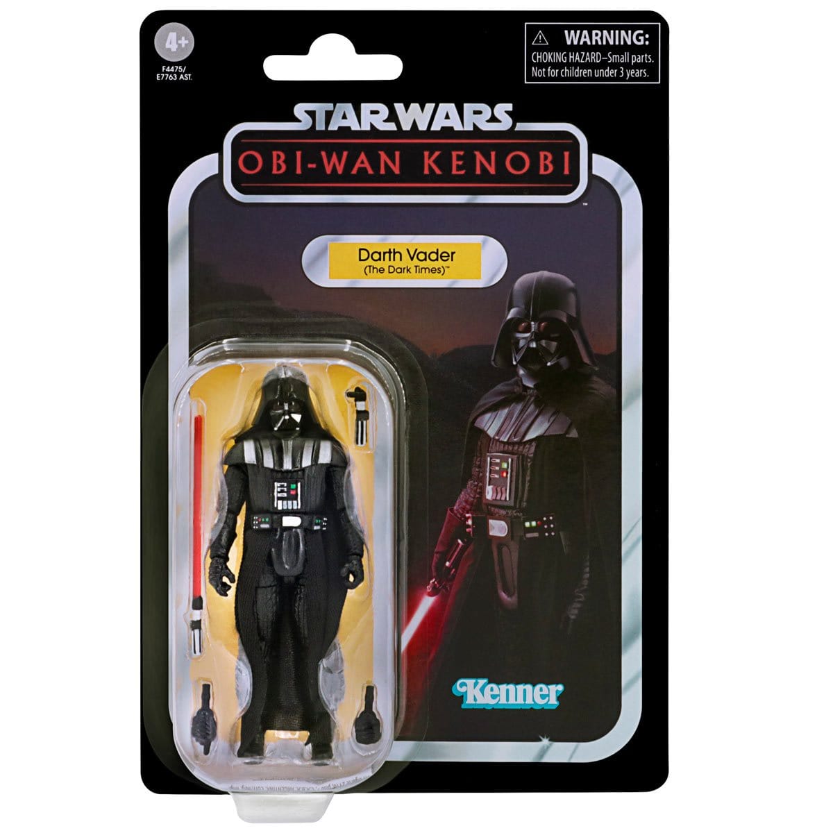 Darth Vader (Dark Times) 3.75-inch Figure - Star Wars The Vintage Collection - Pop-O-Loco - Hasbro