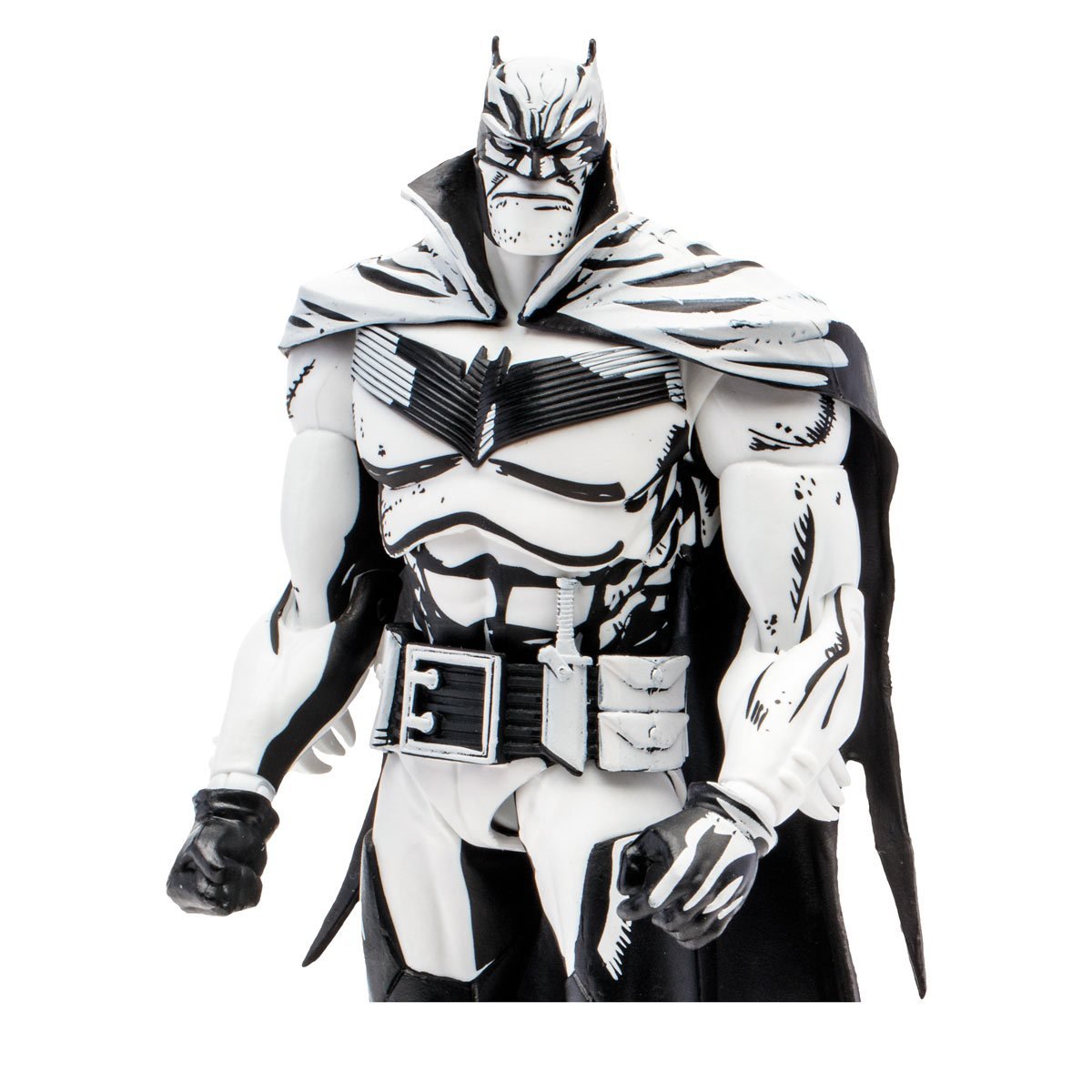 DC Multiverse Batman White Knight Sketch Edition Gold Label 7-Inch Scale Exclusive Action Figure Pop-O-Loco