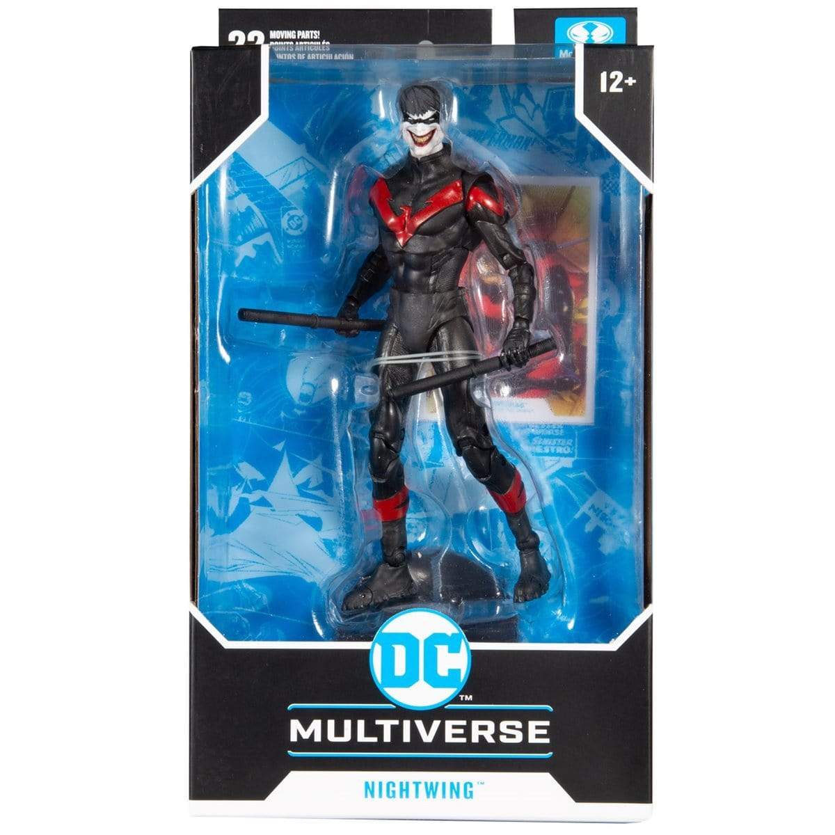 DC Multiverse Nightwing Joker 7-Inch Action Figure Pop-O-Loco