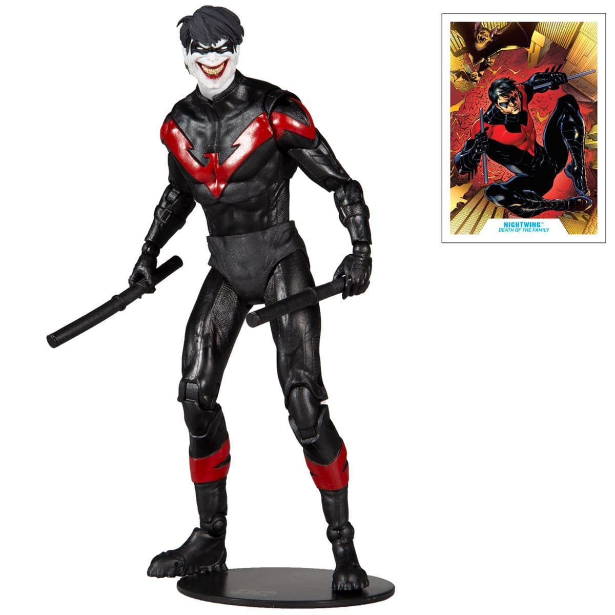 DC Multiverse Nightwing Joker 7-Inch Action Figure - Pop-O-Loco - McFarlane
