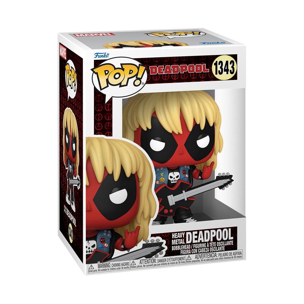 Deadpool Parody Funko Pop! Vinyl 6 pc bundle Pop-O-Loco