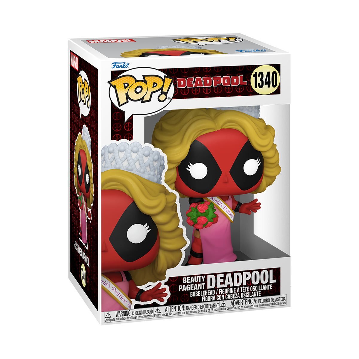 Funko good Pop Deadpool bundle