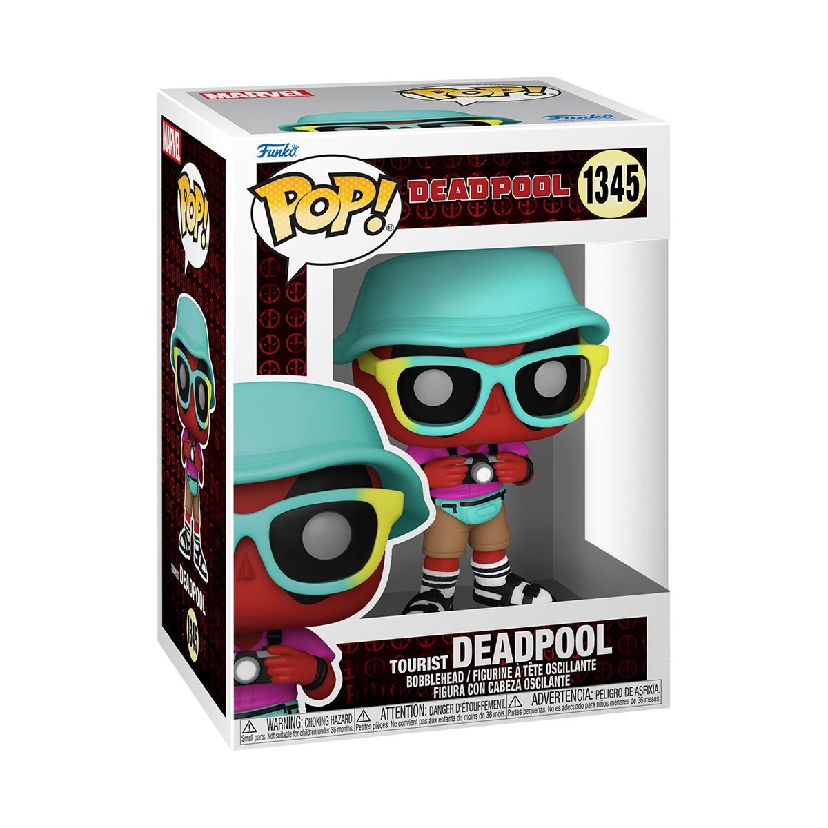 Deadpool Parody Funko Pop! Vinyl 6 pc bundle Pop-O-Loco