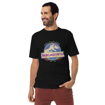 Dia De Los Extintos Men’s premium heavyweight tee Pop-O-Loco