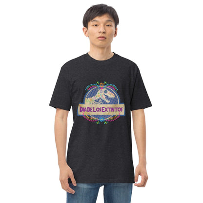 Dia De Los Extintos Men’s premium heavyweight tee Pop-O-Loco