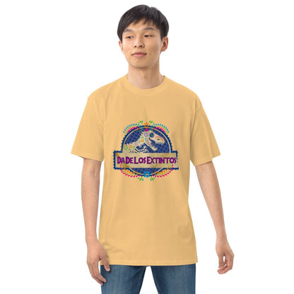 Dia De Los Extintos Men’s premium heavyweight tee Pop-O-Loco