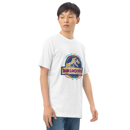 Dia De Los Extintos Men’s premium heavyweight tee Pop-O-Loco