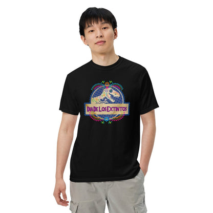 Dia De Los Extintos Unisex garment-dyed heavyweight t-shirt Pop-O-Loco