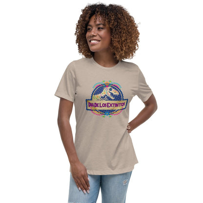 Dia De Los Extintos Women's Relaxed T-Shirt Pop-O-Loco