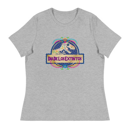 Dia De Los Extintos Women's Relaxed T-Shirt Pop-O-Loco