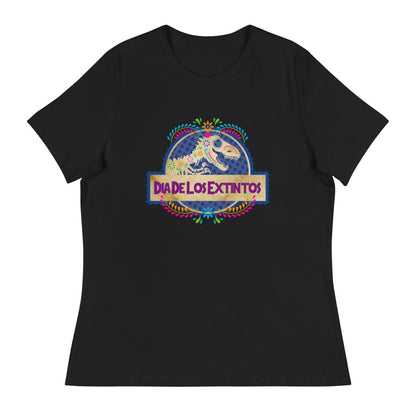 Dia De Los Extintos Women's Relaxed T-Shirt Pop-O-Loco