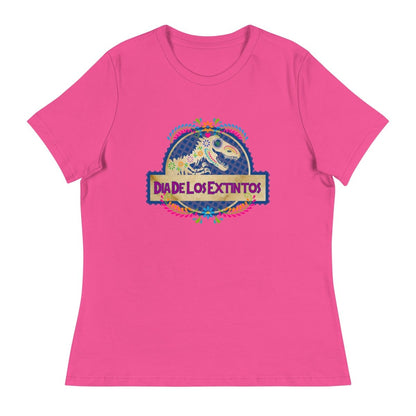 Dia De Los Extintos Women's Relaxed T-Shirt Pop-O-Loco