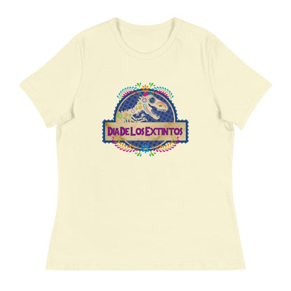 Dia De Los Extintos Women's Relaxed T-Shirt Pop-O-Loco