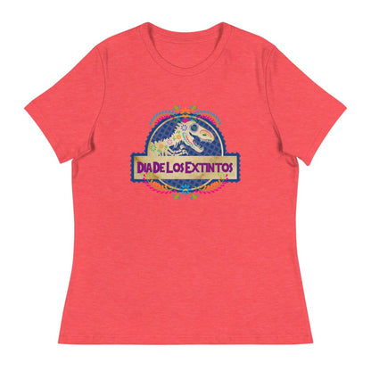 Dia De Los Extintos Women's Relaxed T-Shirt Pop-O-Loco