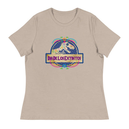 Dia De Los Extintos Women's Relaxed T-Shirt Pop-O-Loco