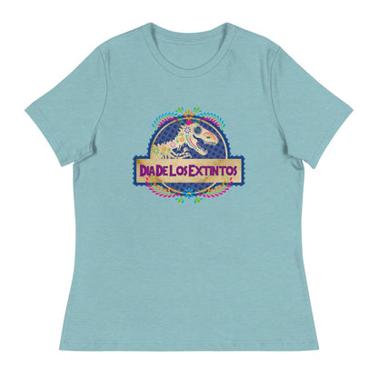 Dia De Los Extintos Women's Relaxed T-Shirt Pop-O-Loco