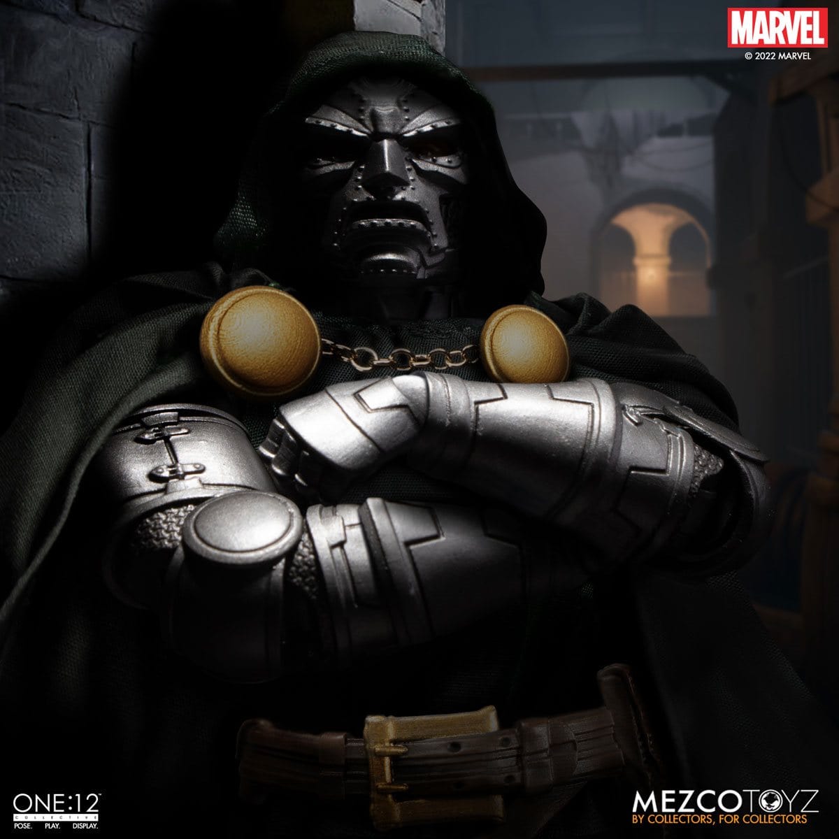 Doctor Doom One:12 Collective Action Figure - Pop-O-Loco - Mezco Pre-Order