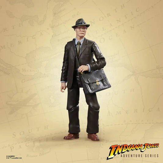 Doctor Jürgen Voller Indiana Jones Adventure Series 6-Inch Action Figure Pop-O-Loco