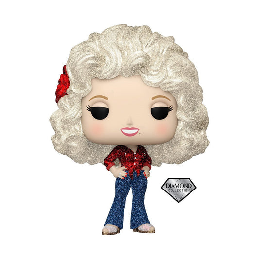 Dolly Parton '77 Tour Diamond Glitter Funko POP! #351 EE Exclusives Pop-O-Loco