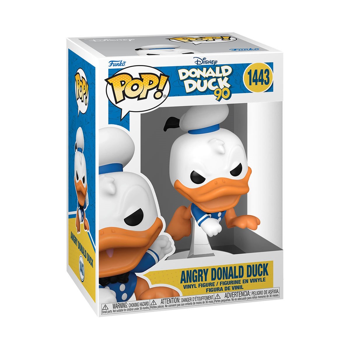 Donald Duck 90th Anniversary Funko Pop! Vinyl Figure 4 Pack Bundle Pop-O-Loco