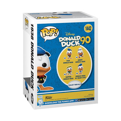 Donald Duck 90th Anniversary Funko Pop! Vinyl Figure 4 Pack Bundle Pop-O-Loco