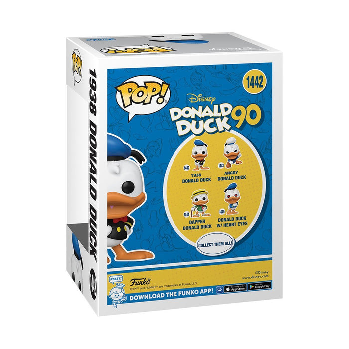 Donald Duck 90th Anniversary Funko Pop! Vinyl Figure 4 Pack Bundle Pop-O-Loco