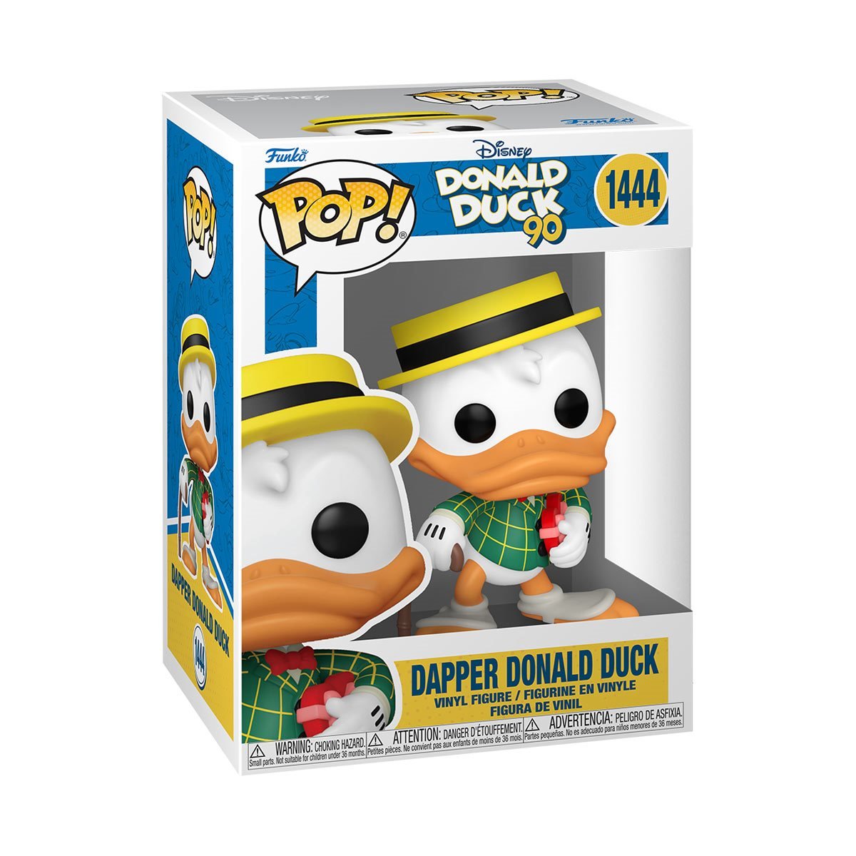 Donald Duck 90th Anniversary Funko Pop! Vinyl Figure 4 Pack Bundle Pop-O-Loco