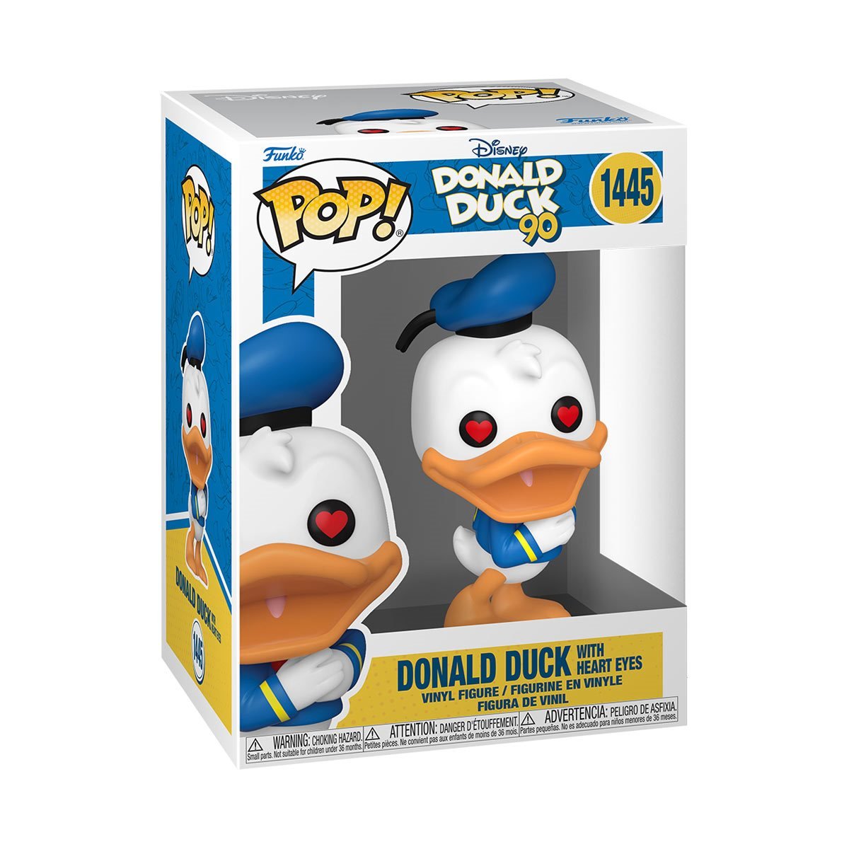 Donald Duck 90th Anniversary Funko Pop! Vinyl Figure 4 Pack Bundle Pop-O-Loco