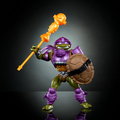 Donatello Masters of the Universe Origins Turtles of Grayskull Pop-O-Loco