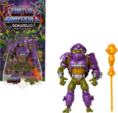 Donatello Masters of the Universe Origins Turtles of Grayskull Pop-O-Loco