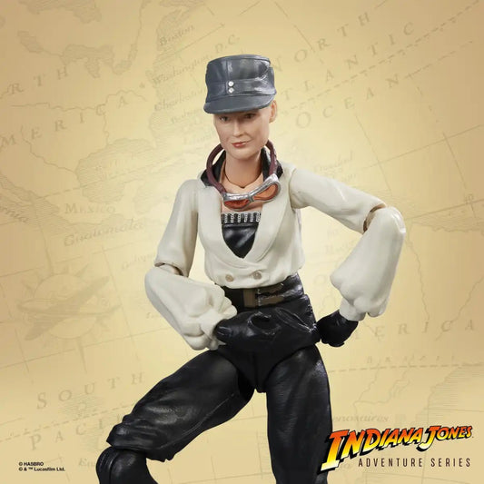 Dr. Elsa Schneider (Last Crusade) Indiana Jones Adventure Series 6-Inch Action Figure Pop-O-Loco