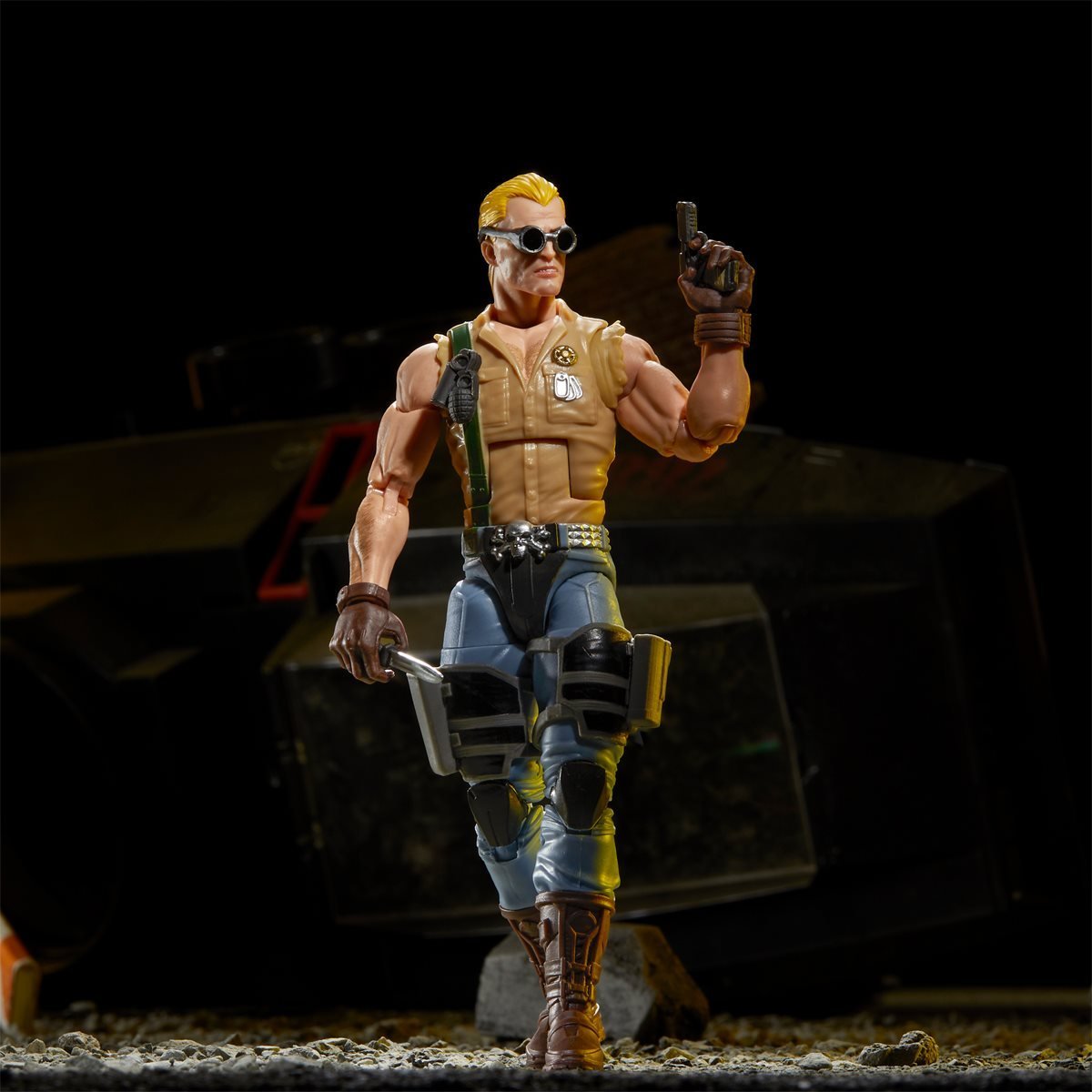 Dreadnok Buzzer G.I. Joe Classified Series 6-in action figure