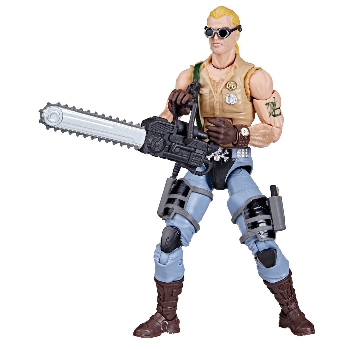 Dreadnok Buzzer G.I. Joe Classified Series 6-in action figure