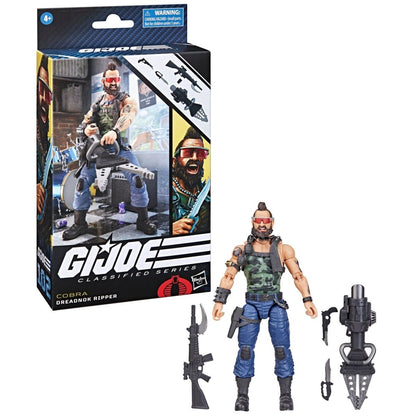 Dreadnok Ripper #102 - Classified Series G.I. Joe 6-in action figure Pop-O-Loco