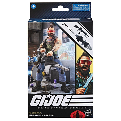 Dreadnok Ripper #102 - Classified Series G.I. Joe 6-in action figure Pop-O-Loco