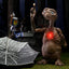 E.T. 40th Anniversary 7" Scale Figures - Ultimate Deluxe E.T. w/ LED Chest & Phone Home Communicator Pop-O-Loco