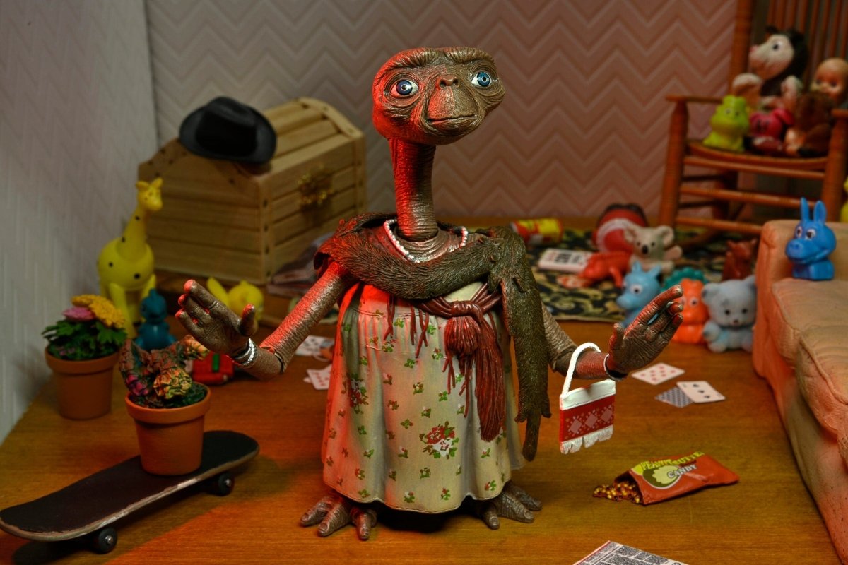 E.T. 40th Anniversary 7" Scale Figures - Ultimate Dress Up E.T. Pop-O-Loco