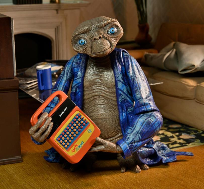 E.T. the Extra-Terrestrial Ultimate Telepathic E.T. 40th Anniversary 7-Inch Scale Action Figure - Pop-O-Loco - NECA