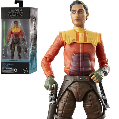 Ezra Bridger (Lothal) Star Wars The Black Series 6-Inch Action Figure Pop-O-Loco