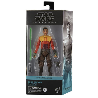 Ezra Bridger (Lothal) Star Wars The Black Series 6-Inch Action Figure Pop-O-Loco