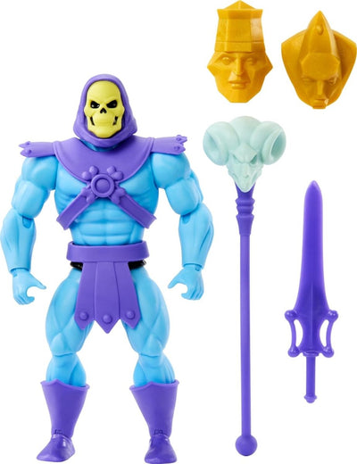 Filmation Skeletor Masters of the Universe Origins Core Action Figure Pop-O-Loco