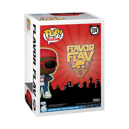 Flavor Flav Flavor of Love Funko Pop! Vinyl Figure #374 Pop-O-Loco