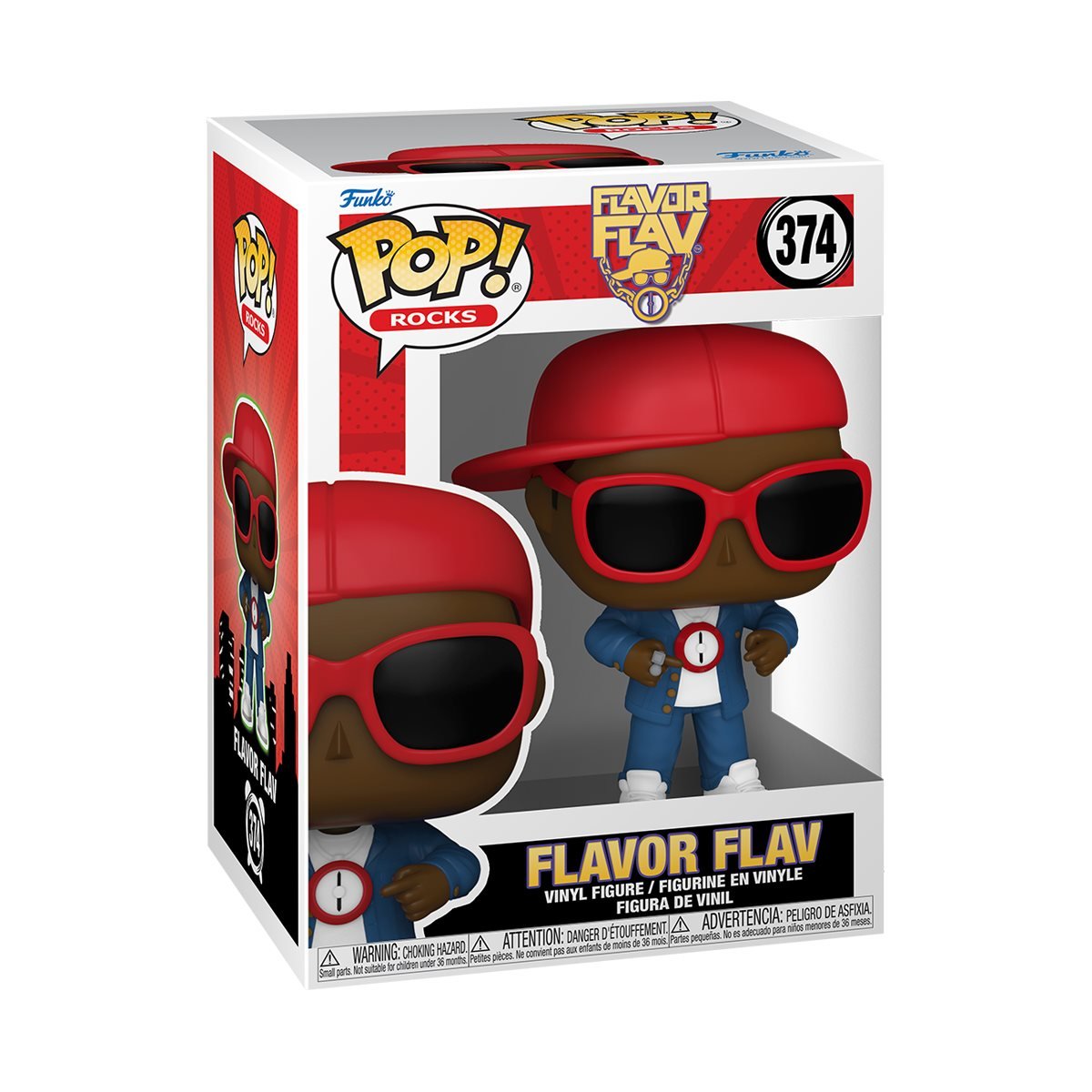 Flavor Flav Flavor of Love Funko Pop! Vinyl Figure #374 Pop-O-Loco