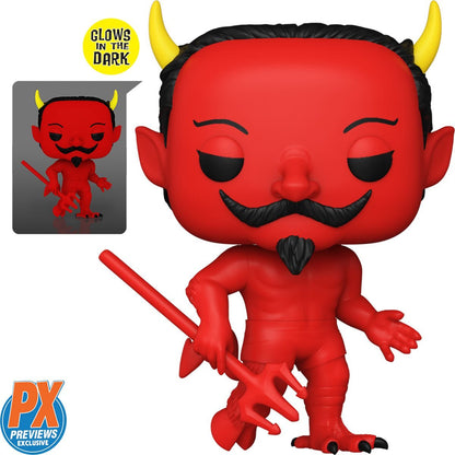 Funko: Games Loteria Diablito Glow POP! Figure #03 - PX Exclusive Pop-O-Loco